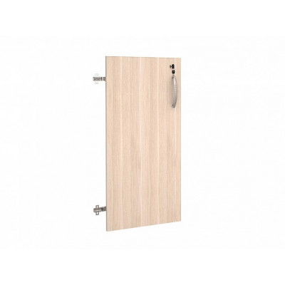 Стеллаж закрытый Альфа 63 537, Дуб Кобург