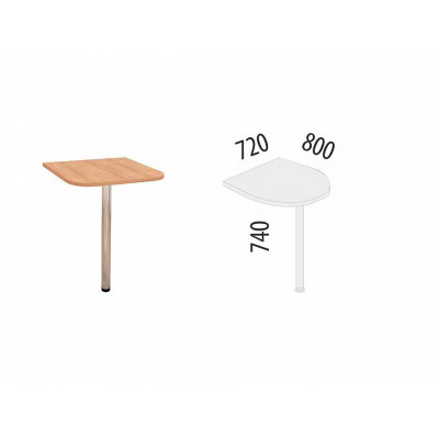 Приставка Альфа 61.63, Ольха