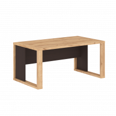 Стол руководителя ALTO AST 169, Дуб Бофорд/Венге Магия