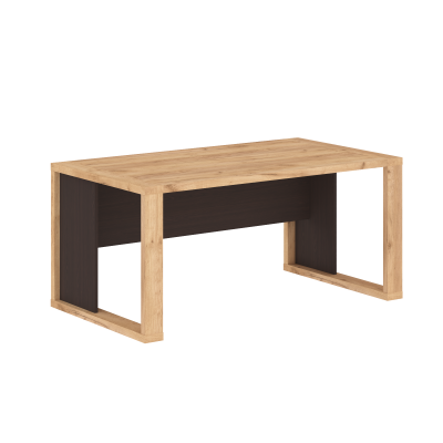 Стол руководителя ALTO AST 169, Дуб Бофорд/Венге Магия