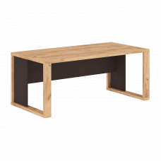 Стол руководителя ALTO AST 189, Дуб Бофорд/Венге Магия