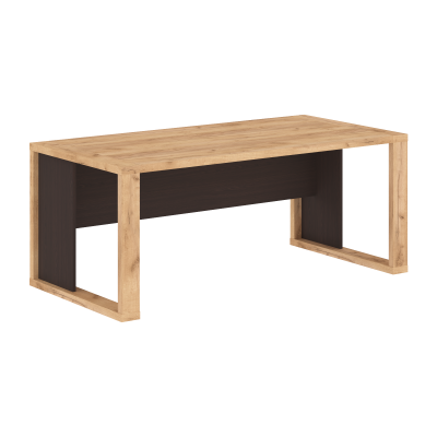 Стол руководителя ALTO AST 189, Дуб Бофорд/Венге Магия