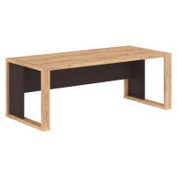 Стол руководителя ALTO AST 209, Дуб Бофорд/Венге Магия