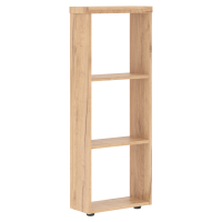 Стеллаж ALTO ABS 120, Дуб Бофорд/Венге Магия