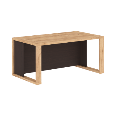 Стол руководителя ALTO AST 169H, Дуб Бофорд/Венге Магия