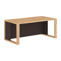 Стол руководителя ALTO AST 189H, Дуб Бофорд/Венге Магия