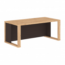 Стол руководителя ALTO AST 189H, Дуб Бофорд/Венге Магия