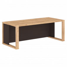 Стол руководителя ALTO AST 209H, Дуб Бофорд/Венге Магия