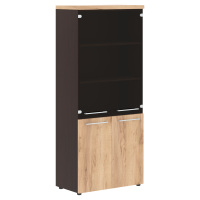 Шкаф комбинированный с топом ALTO AHC 85.7, Дуб Бофорд/Венге Магия