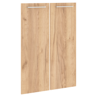 Дверь ALTO AMD 42-2, Дуб Бофорд/Венге Магия