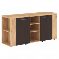 Греденция с фригобаром ALTO ATF 170, Дуб Бофорд/Венге Магия