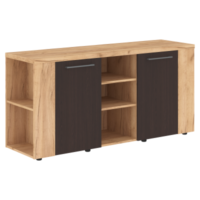 Греденция с фригобаром ALTO ATF 170, Дуб Бофорд/Венге Магия