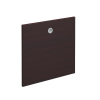 Дверь деревянная для тумбы В 202, ДСП В 550 ВГ, венге