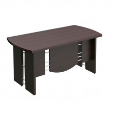 Стол руководителя письменный В 103 ВГ, венге