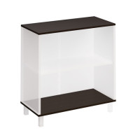 Щит горизонтальный 2 шт на широкий шкаф В 617 ВГ, венге