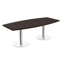 Стол для переговоров на опорах-колоннах В 325 ВГ, венге