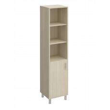 Шкаф узкий с низкой дверью В 431-811 ДШ, дуб шамони