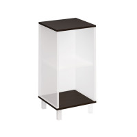 Щит горизонтальный 2 шт. на узкий шкаф В 618 ВГ, венге