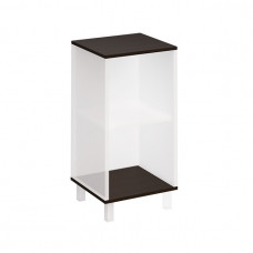 Щит горизонтальный 2 шт. на узкий шкаф В 618 ВГ, венге