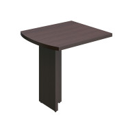 Брифинг-приставка, опора ДСП В 303-738 ВГ, венге