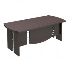 Стол руководителя письменный В 101 ВГ, венге