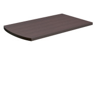 Столешница брифинга без опоры В 304 ВГ, венге