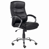 Кресло офисное BRABIX PREMIUM Bruno EX-543, экокожа, черное