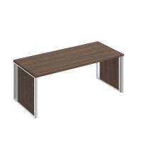 Стол руководителя с декоративными вставками Bravo БР 124 ДГ дуб гладстоун