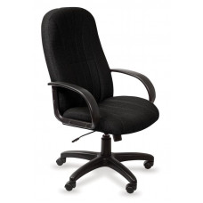 Кресло руководителя Бюрократ T-898AXSN черный 3С11 крестовина пластик