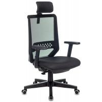 Кресло руководителя Бюрократ Expert черный TW-01 38-418 сетка/ткань с подголов. крестовина пластик