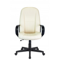 Кресло руководителя Бюрократ T-898AXSN слоновая кость Or-10 искусственная кожа крестовина пластик