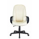 Кресло руководителя Бюрократ T-898AXSN слоновая кость Or-10 искусственная кожа крестовина пластик