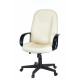 Кресло руководителя Бюрократ T-898AXSN слоновая кость Or-10 искусственная кожа крестовина пластик