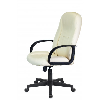 Кресло руководителя Бюрократ T-898AXSN слоновая кость Or-10 искусственная кожа крестовина пластик