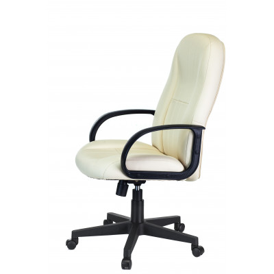 Кресло руководителя Бюрократ T-898AXSN слоновая кость Or-10 искусственная кожа крестовина пластик