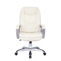 Кресло руководителя Бюрократ CH-868AXSN белый искусственная кожа крестовина пластик пластик серебро