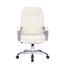 Кресло руководителя Бюрократ CH-868AXSN белый искусственная кожа крестовина пластик пластик серебро