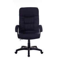 Кресло руководителя Бюрократ T-9908AXSN-Black черный TS-584 крестовина пластик