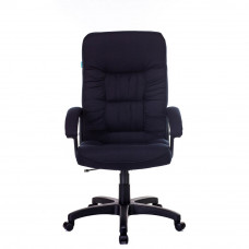 Кресло руководителя Бюрократ T-9908AXSN-Black черный TS-584 крестовина пластик