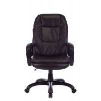 Кресло руководителя Бюрократ CH-868N темно-коричневый NE-15 искусственная кожа крестовина пластик