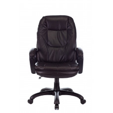 Кресло руководителя Бюрократ CH-868N темно-коричневый NE-15 искусственная кожа крестовина пластик