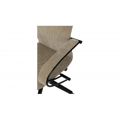 Кресло руководителя Бюрократ CH-610 Fabric песочный