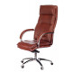 Кресло руководителя Бюрократ T-9927SL светло-коричневый Leather Eichel кожа крестовина металл хром
