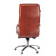 Кресло руководителя Бюрократ T-9927SL светло-коричневый Leather Eichel кожа крестовина металл хром