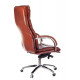 Кресло руководителя Бюрократ T-9927SL светло-коричневый Leather Eichel кожа крестовина металл хром