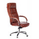 Кресло руководителя Бюрократ T-9927SL светло-коричневый Leather Eichel кожа крестовина металл хром