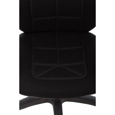 Кресло руководителя Бюрократ CH 727 черный крестовина пластик