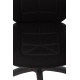 Кресло руководителя Бюрократ CH 727 черный крестовина пластик