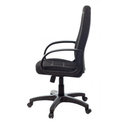 Кресло руководителя Бюрократ CH 727 черный крестовина пластик