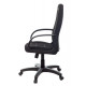 Кресло руководителя Бюрократ CH 727 черный крестовина пластик